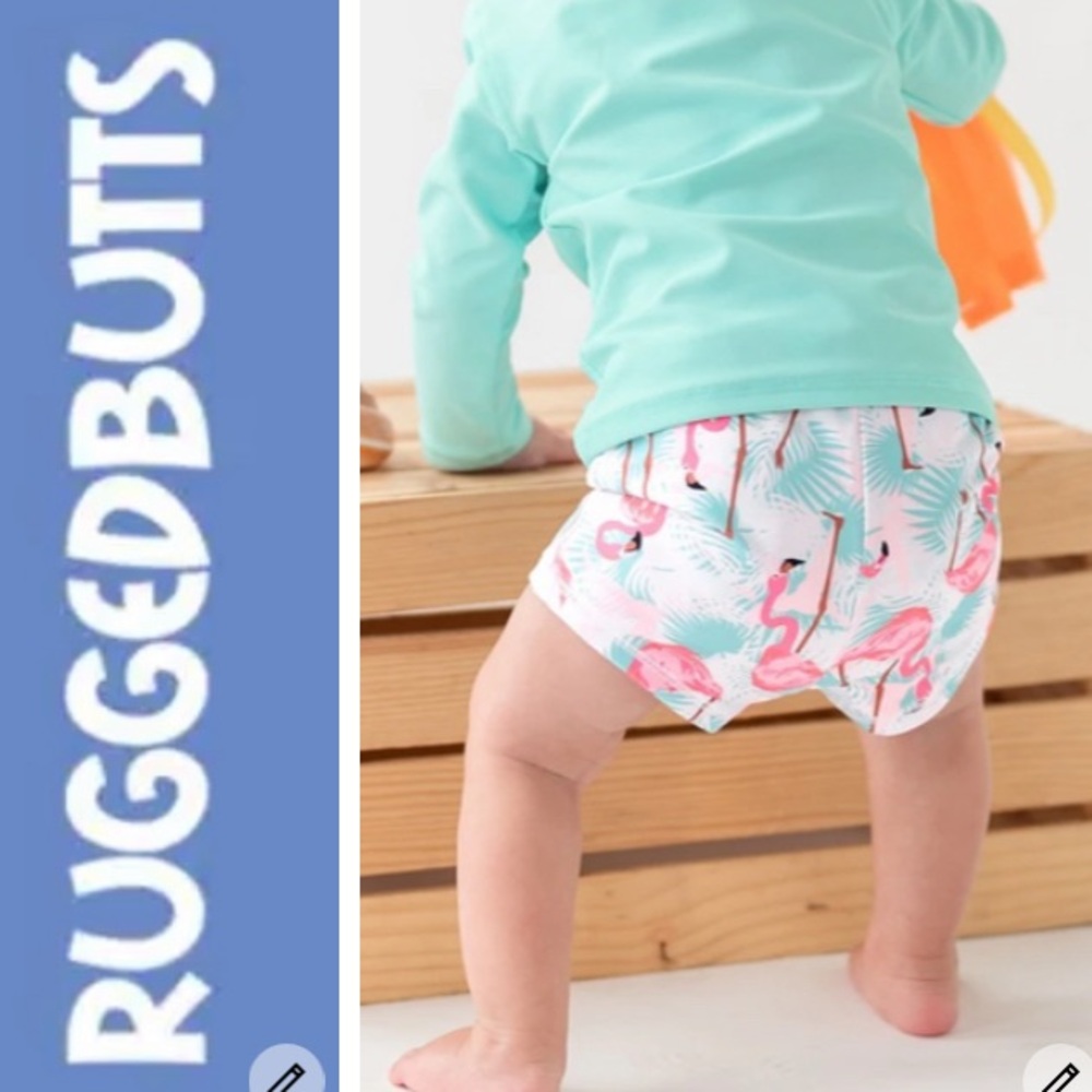 NWT Rugged Butts Swim Trunks